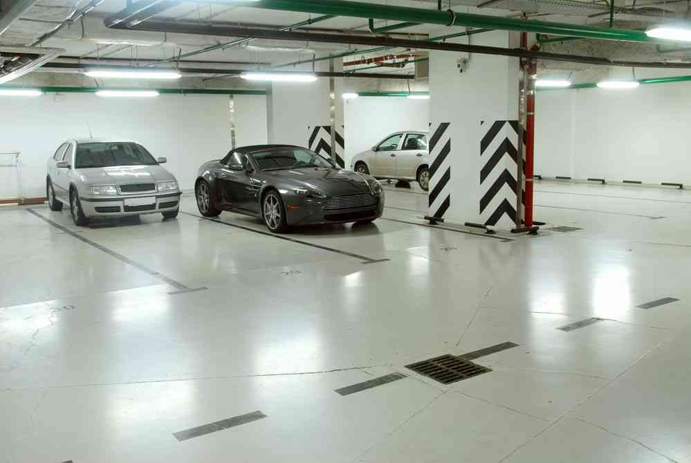 Limpieza de garajes y parkings en Madrid