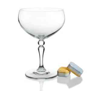 cómo limpiar copas de vidrio o de cristal