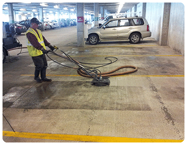 Limpieza de Garajes y Parkings en El Boalo