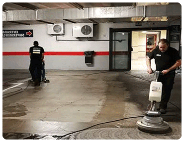 Limpieza de Garajes y Parkings en Manzanares el Real