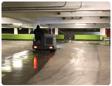 Limpieza de Garajes y Parkings en Oroquieta