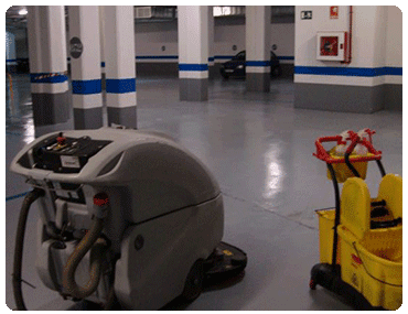 Limpieza de Garajes y Parkings en Salvador