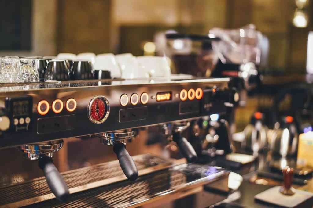 cómo limpiar una máquina de café