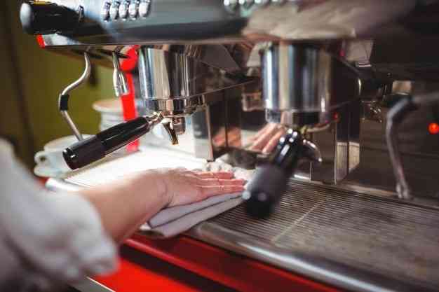cómo limpiar una máquina de café