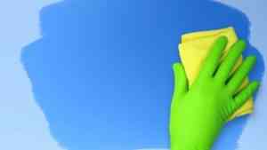 Cómo limpiar las paredes
