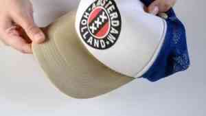 Cómo lavar una gorra