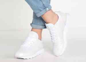 cómo limpiar zapatillas blancas