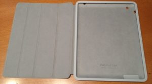 cómo limpiar la funda de un iPad