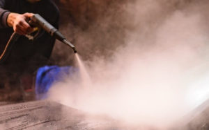 qué es la limpieza a vapor