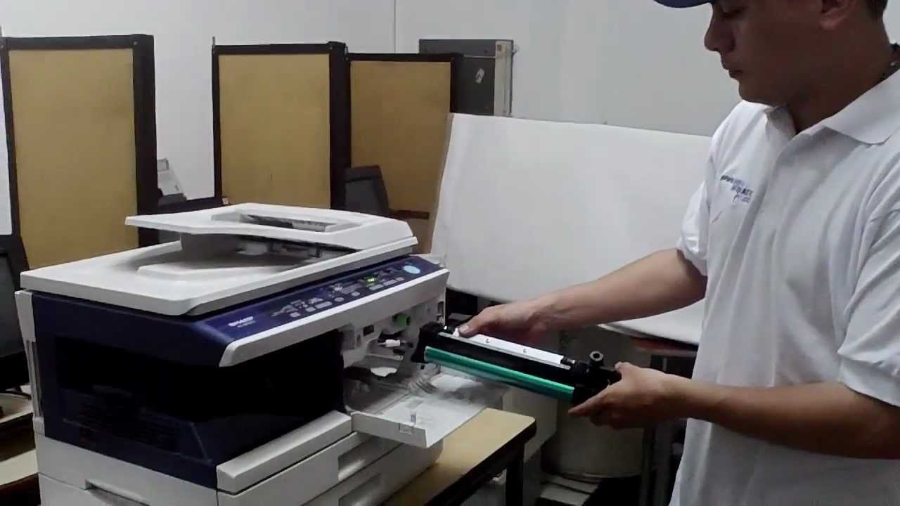  cómo limpiar una fotocopiadora 