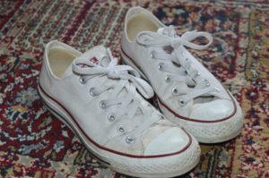 Cómo limpiar converse blancas