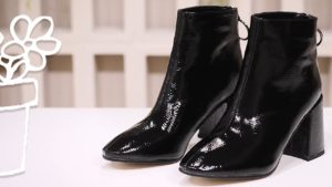 Cómo limpiar zapatos de charol