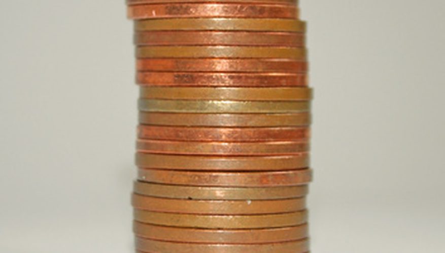 Cómo limpiar monedas de cobre