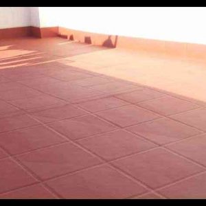 Limpiar suelo terraza