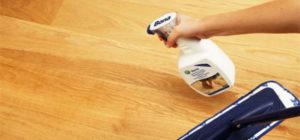 Abrillantar parquet