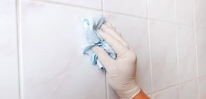 Limpiar azulejos
