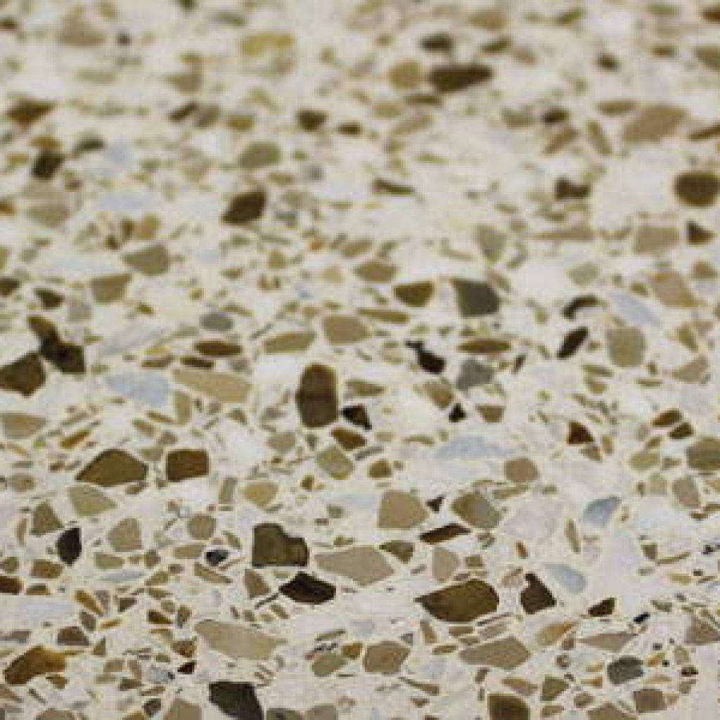 Limpiar terrazo poroso