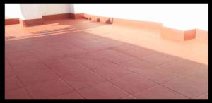 limpiar suelo terraza poroso