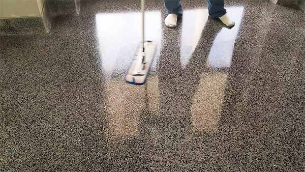 Cómo limpiar el terrazo