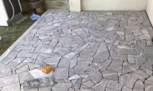 Limpiar piedra natural