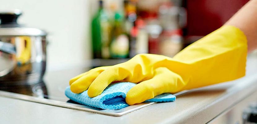 Cómo limpiar la cocina