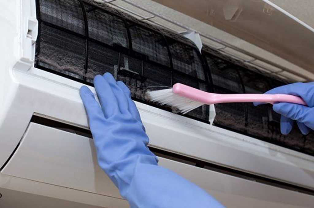 Cómo limpiar el filtro del aire acondicionado