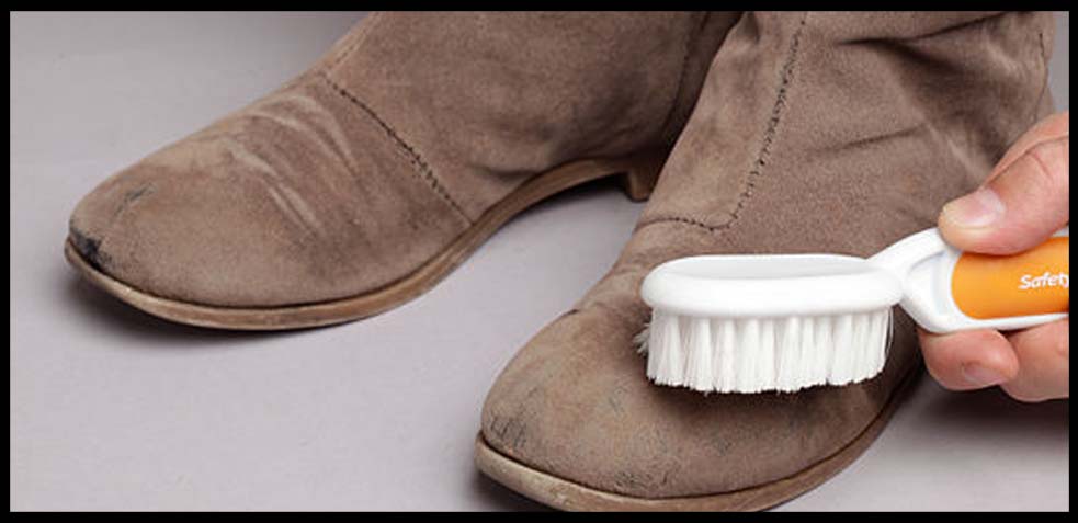 Cómo limpiar los zapatos de ante