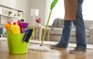 Limpieza en el hogar