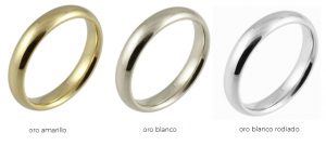 Cómo limpiar oro blanco