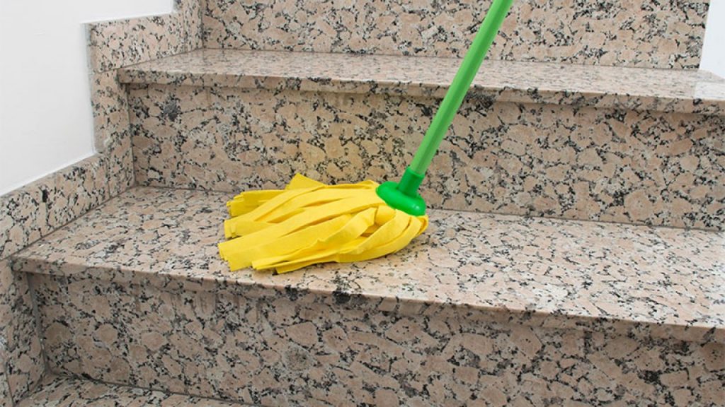 Limpiar escaleras