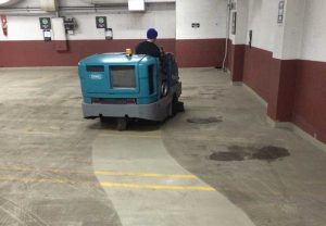 Limpieza garajes