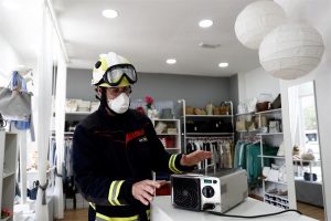 Limpieza con ozono en casa