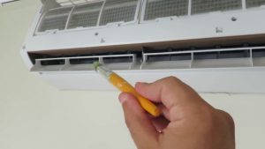 Limpiar aire acondicionado