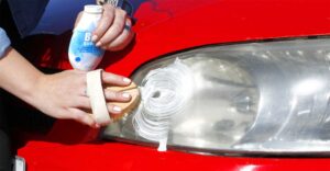limpiar faros