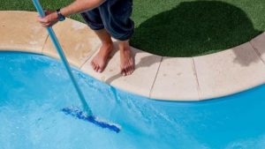 Limpiar piscina
