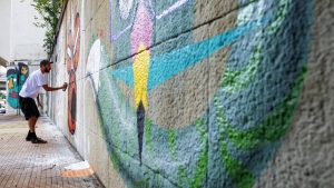 Limpiar grafiti