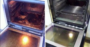 Cómo limpiar los hornos eléctricos