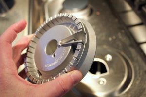 Cómo limpiar quemadores de gas