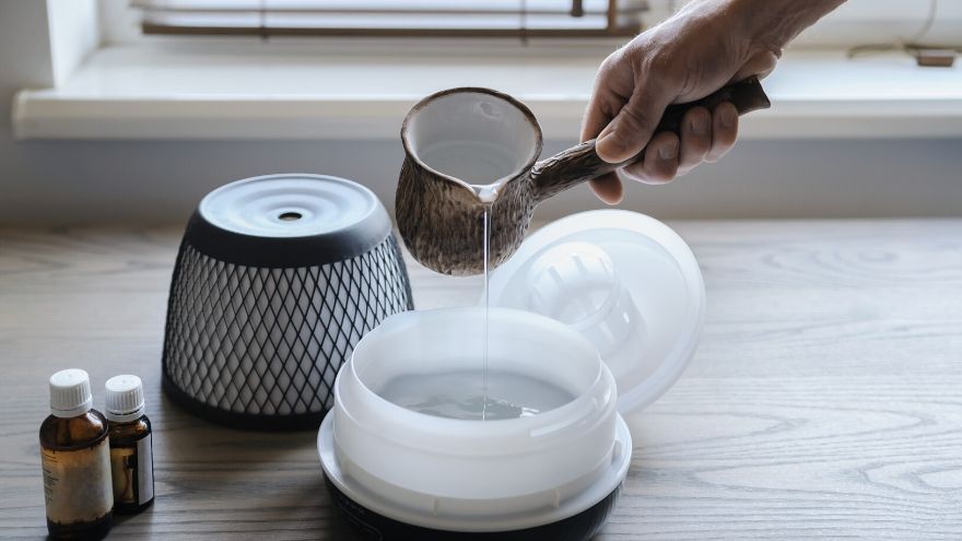 Cómo limpiar el humidificador