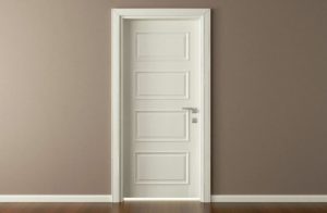 Cómo limpiar puertas lacadas en blanco