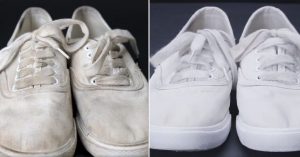 Cómo limpiar zapatillas de tela