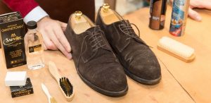 Cómo limpiar zapatillas de ante