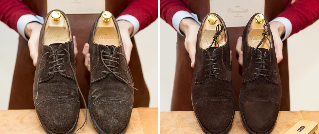 Cómo limpiaCómo limpiar zapatillas de anter zapatillas de ante