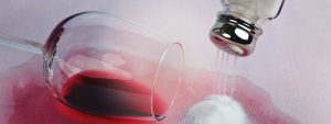 Cómo limpiar manchas de vino